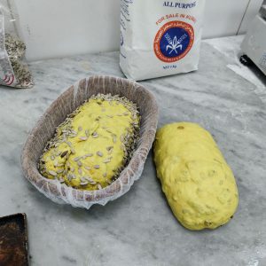 FREE GIFT RECIPE: CP-Curcuma Sunflower Country Bread (Englisch)