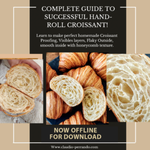 Full Video Course from July 2022 – Complete Guide to Successful Hand Rolled Croissant!